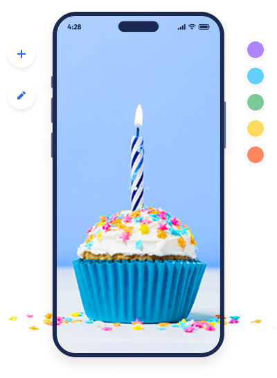 Build and design stunning mobile apps