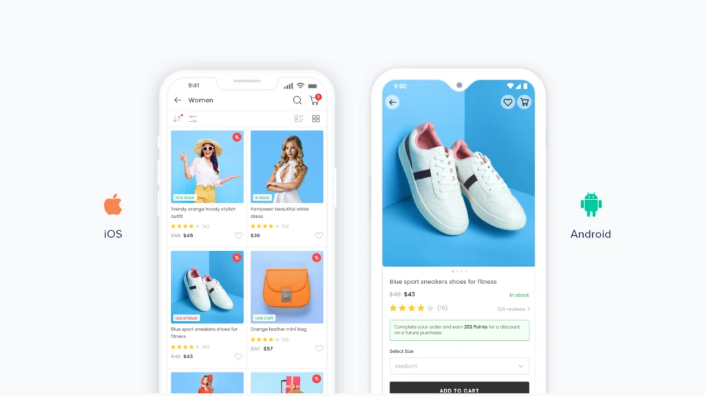 Create future-ready apps with AppMySite