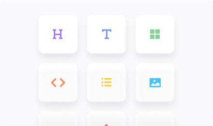 No-code app building