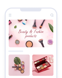 eCommerce mobile app builder