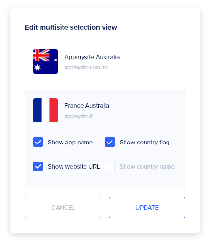 Merge Flags on the App Store