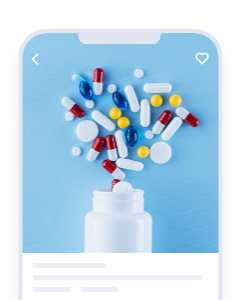 Pharmacy mobile app builder