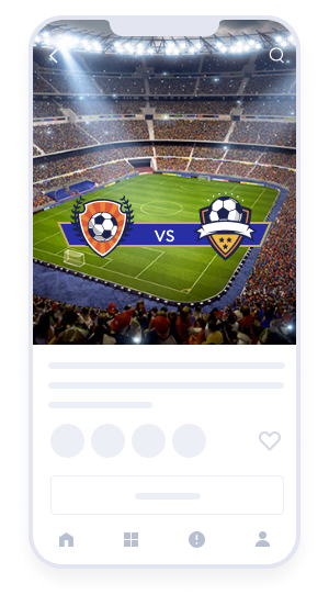 sports mobile app