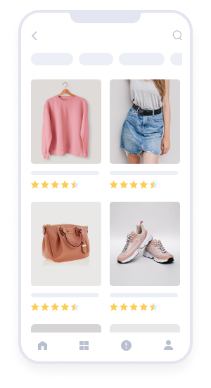 fashion & shopping mobile app