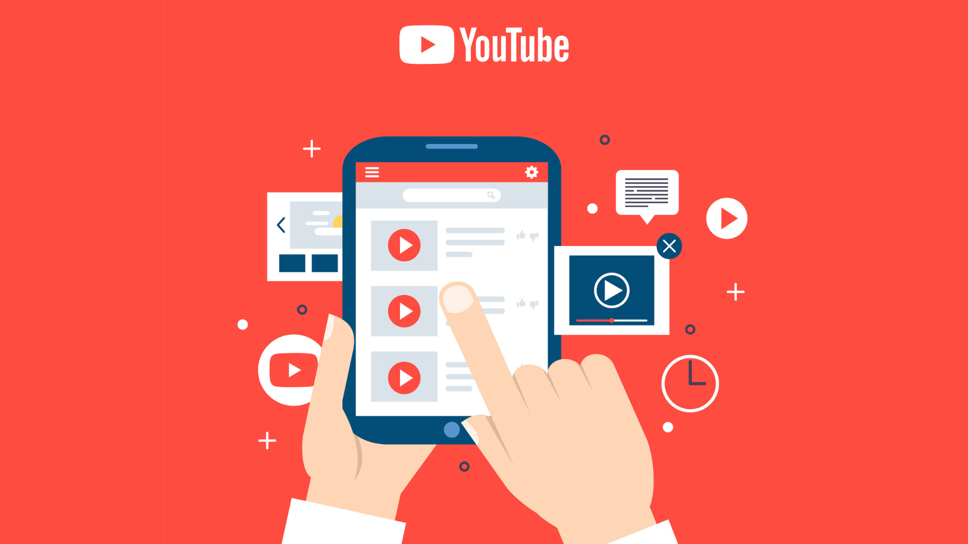 Dashboard di YouTube Analytics con dati sulle visualizzazioni e coinvolgimento