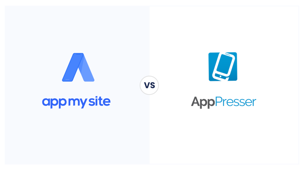 AppMySite vs AppPresser