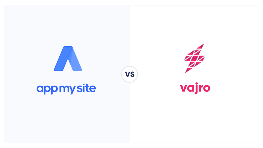 AppMySite vs Vajro
