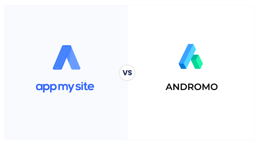 AppMySite vs Andromo