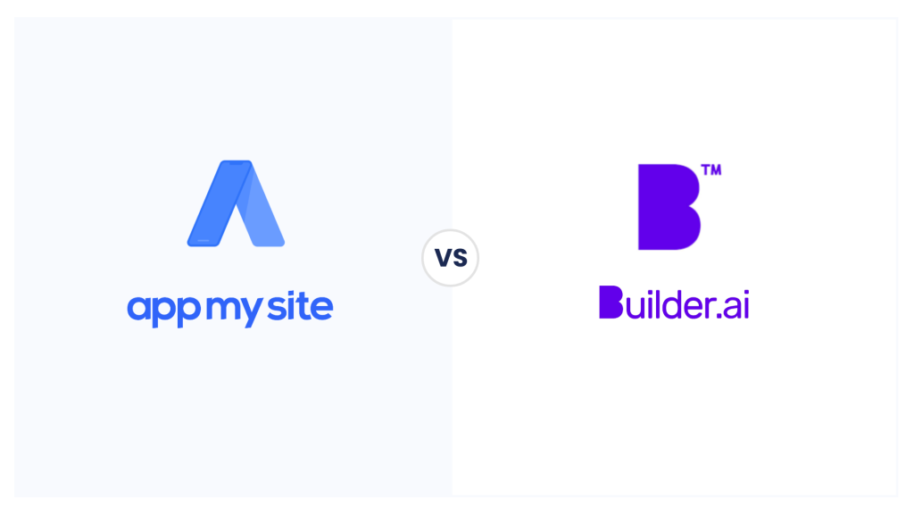 AppMySite vs Builder.ai