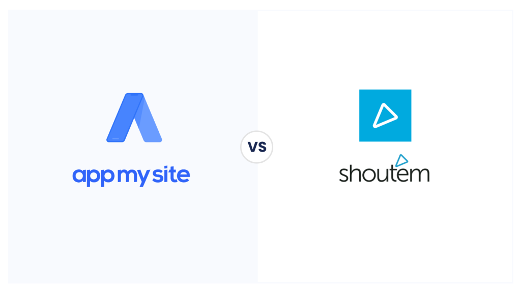 AppMySite vs Shoutem