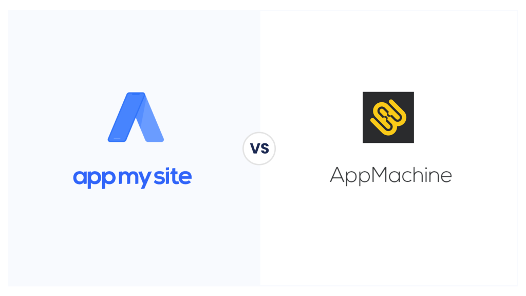 AppMySite vs AppMachine